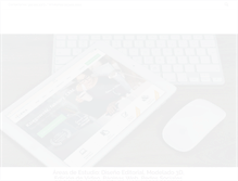 Tablet Screenshot of cursosmac.com